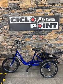 Triciclo SMP elettrico 36V 250W.