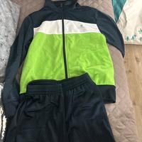 Tuta da ginnastica bambino