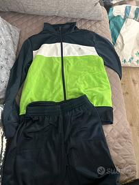 Tuta da ginnastica bambino