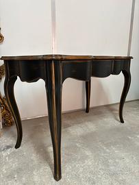 Scrivania in legno Massello