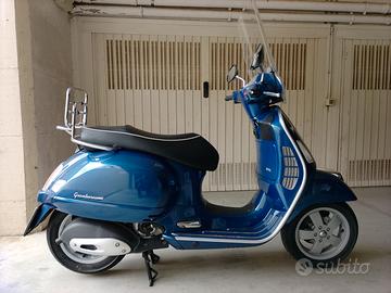 vespa granturismo 200 l  come nuova