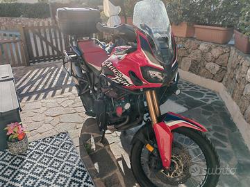 Africa twin 1000 dct 