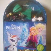 LIBRO GIOCA KIT FROZEN 