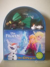 LIBRO GIOCA KIT FROZEN 