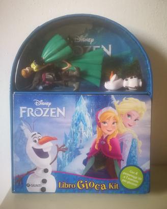 LIBRO GIOCA KIT FROZEN 