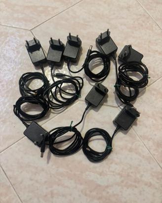 Alimentatore 9V 1A per Pedaliere Chitarra x8