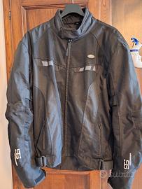giacca Moto uomo Estiva tg.5xl (56-58)