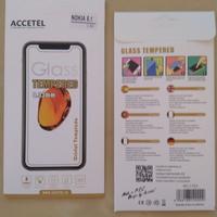 Pellicola vetro temperato Nokia 5.1 - 2 pezzi