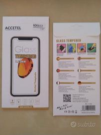 Pellicola vetro temperato Nokia 5.1 - 2 pezzi