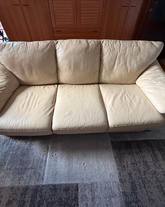 DIVANO LETTO IN PELLE - NATUZZI