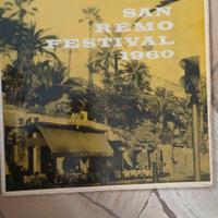Vinile Long Palying Sanremo 1960 edizione limitata