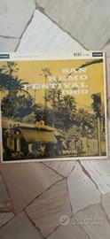 Vinile Long Palying Sanremo 1960 edizione limitata