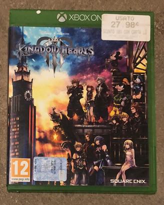 Kingdom Hearts III per XBOX One