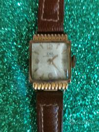 Exa ANCRE 17 RUBIS da donna oro 18k