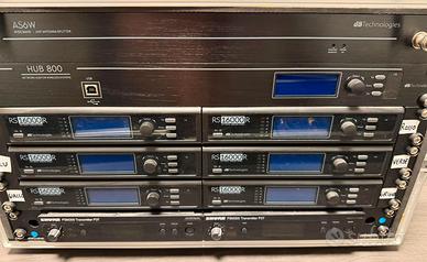 DbTehcnologies RS16000 Touring Rack