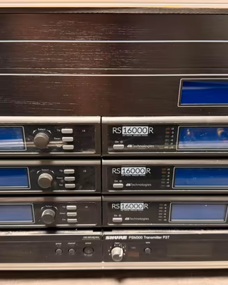 DbTehcnologies RS16000 Touring Rack