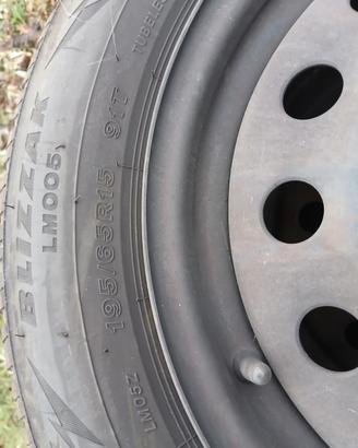  gomme e cerchi Ford EcoSport 