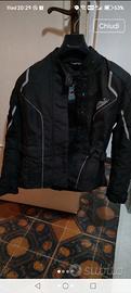 Giacca moto donna