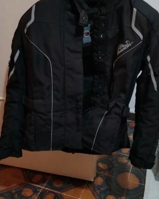 Giacca moto donna
