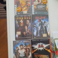 DVD Hellboy Ironman, Volverine