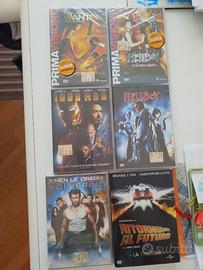 DVD Hellboy Ironman, Volverine