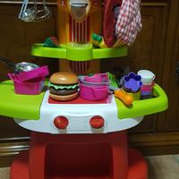 CUCINETTA GIOCATTOLO PER BAMBINA 