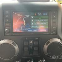 Autoradio Navigatore Originale Jeep Wrangler JK