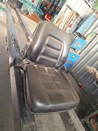 Sedile miletto regolabile