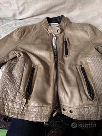 Giacca Porsche in pelle