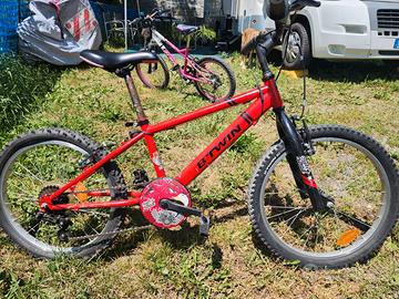 mountain bike bambino