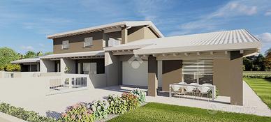 QUADRIFAMILIARE A ROVERBELLA