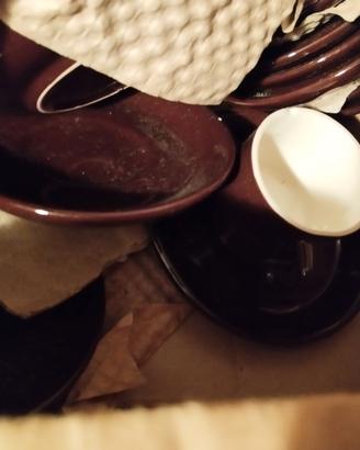 Set tazzine e piattini