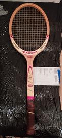 Racchetta da Tennis Vintage Maxima Torneo anni 70