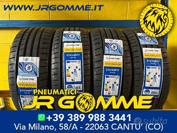 4 Gomme al 100% 215/45/17 LEAO Estive - Cantù