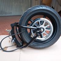 Kit ruota posteriore larga 250 per softail evo