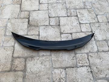 Spoiler/lip posteriore in carbonio