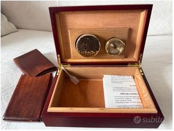 Umidificatore + portasigari