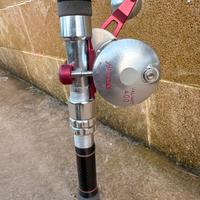 Canna traina borderline + accurate valiant 400