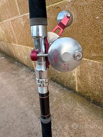 Canna traina borderline + accurate valiant 400