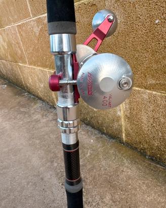 Canna traina borderline + accurate valiant 400