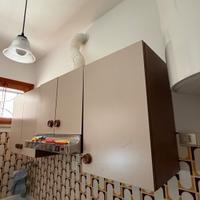 Mobili pensili cucina con scolapiatti ,cappa,lavel