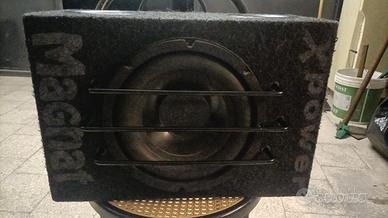 Subwoofer Magnat XPower 2500 – Potente Bass Reflex