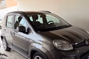 Fiat Panda unico proprietario accessoriata garanzi