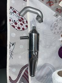 Scarico completo macchinina a scoppio RC