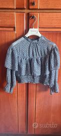 Camicetta corta Zara fantasia