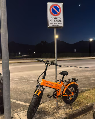 Bici Elettrica Pieghevole Engwe EP 2 - PRO