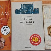 Tre libri John Grishman