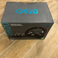 Volante Logitech g920 e pedaliera