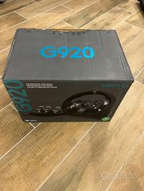 Volante Logitech g920 e pedaliera
