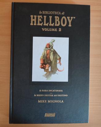 La Biblioteca di Hellboy 2